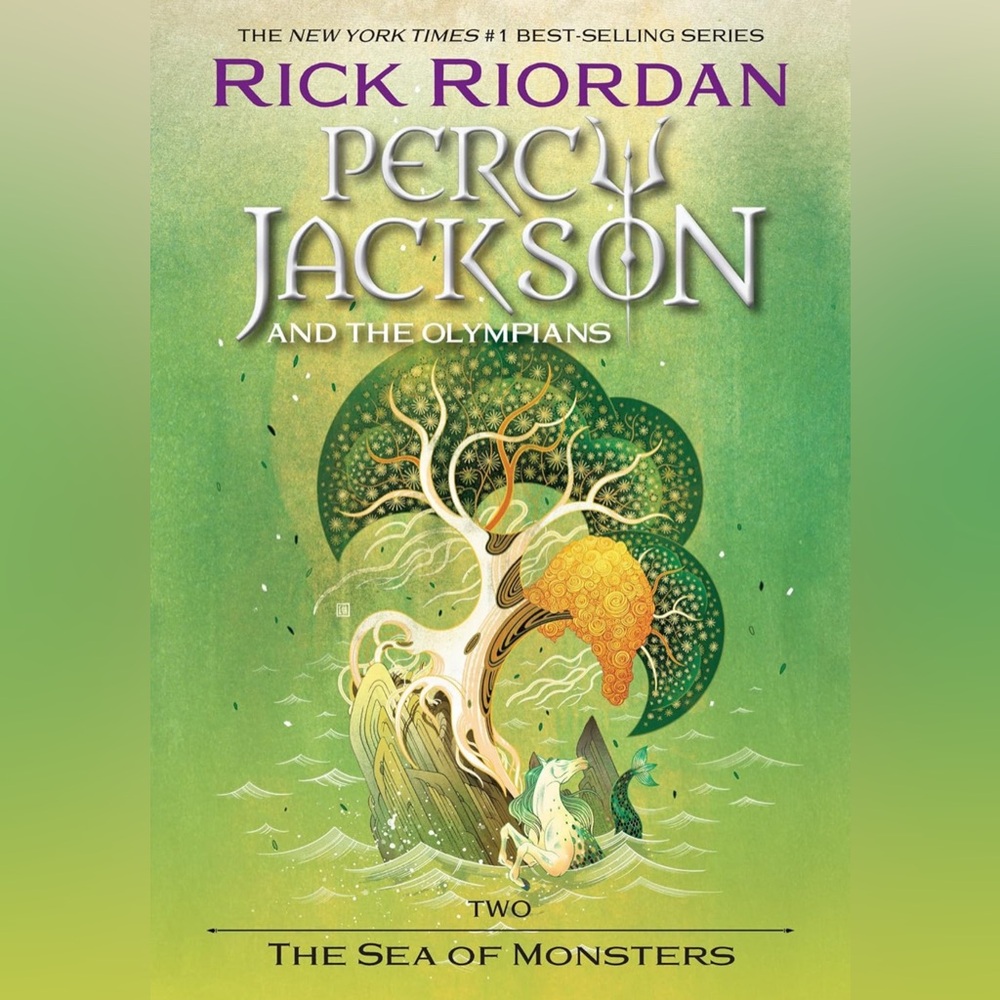 Percy Jackson and the Olympians, Book Two: The Sea of Monsters